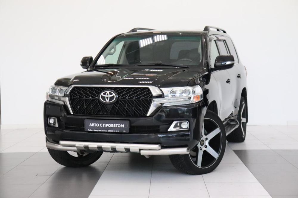 Toyota Land Cruiser 200 Series Рестайлинг 2 Ульяновск  - изображение 1
