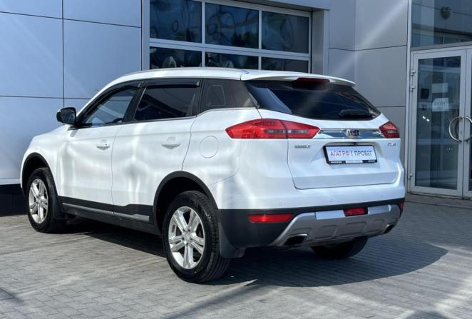 Geely Atlas I с пробегом 2018 года, цена 1 320 000 рублей, 164800 км, внедорожник, Автокод Объявления