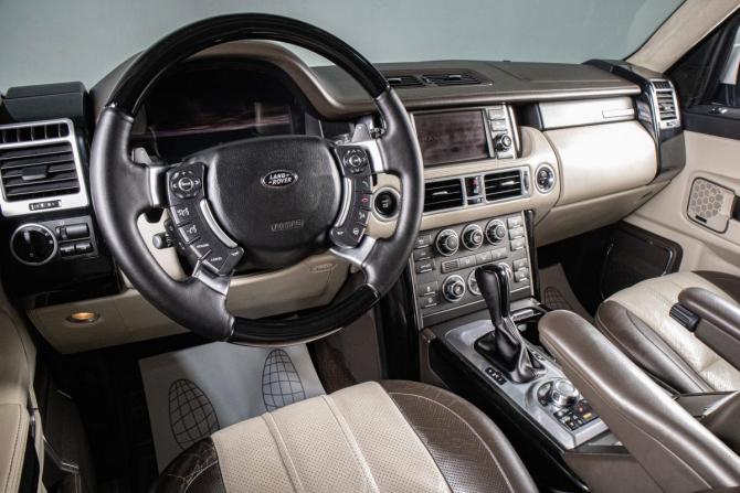 Land Rover Range Rover III Рестайлинг 2 с пробегом 2011 года, цена 2 109 000 рублей, 189000 км, внедорожник, Автокод Объявления