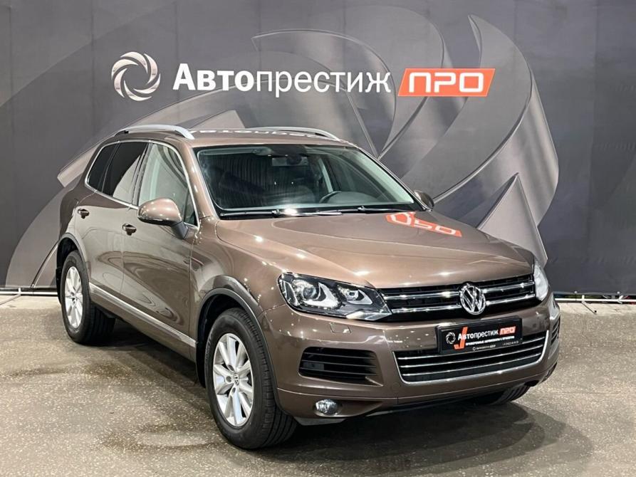 Volkswagen Touareg II Пермь  - изображение 3