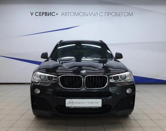 BMW X3 II (F25) Рестайлинг с пробегом 2015 года, цена 2 099 000 рублей, 189969 км, внедорожник, Автокод Объявления