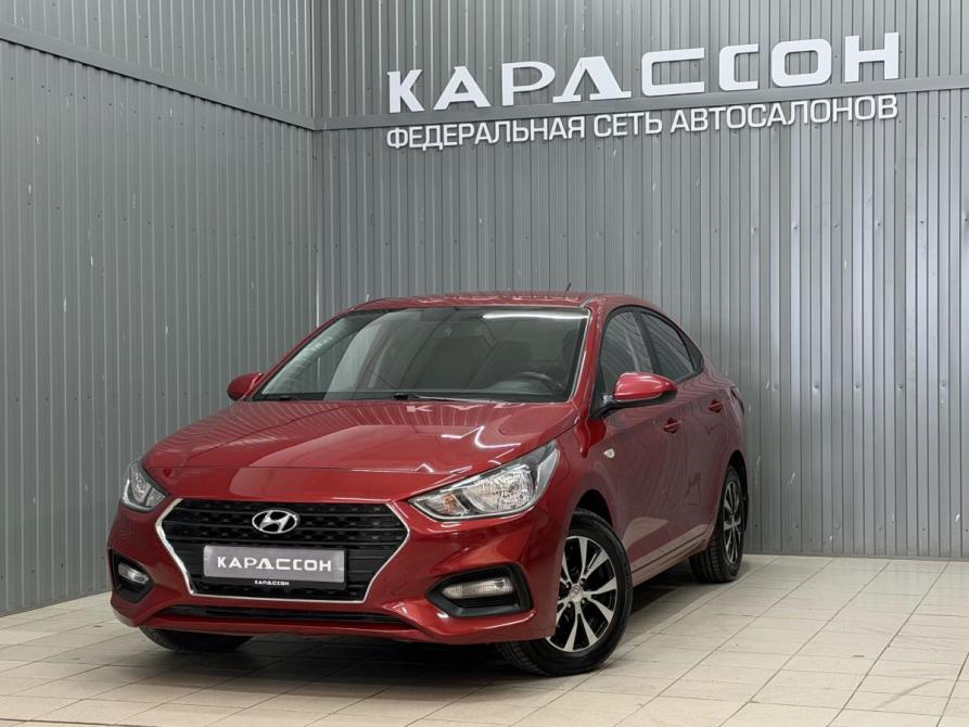 Hyundai Solaris II Магнитогорск  - изображение 1