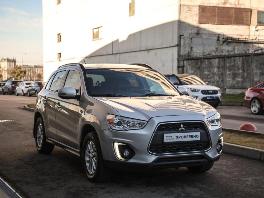 Mitsubishi ASX I Рестайлинг Санкт-Петербург  - изображение 5