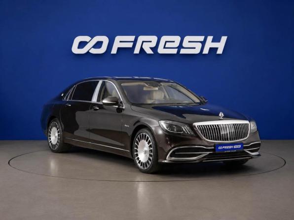 Mercedes-Benz Maybach S-Класс I (X222) с пробегом 2016 года, цена 4 199 077 рублей, 130987 км, седан, Автокод Объявления