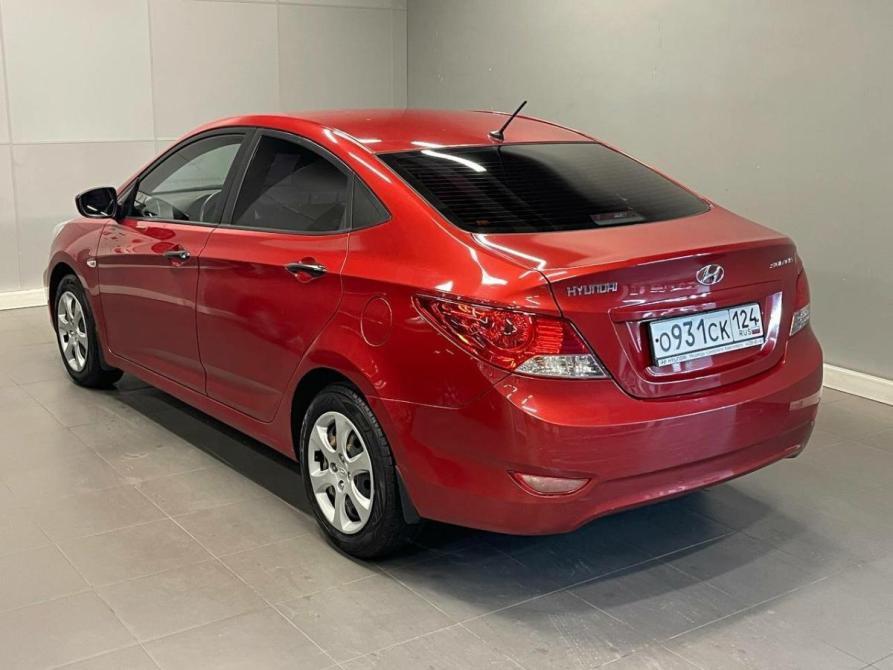 Hyundai Solaris I Красноярск  - изображение 6