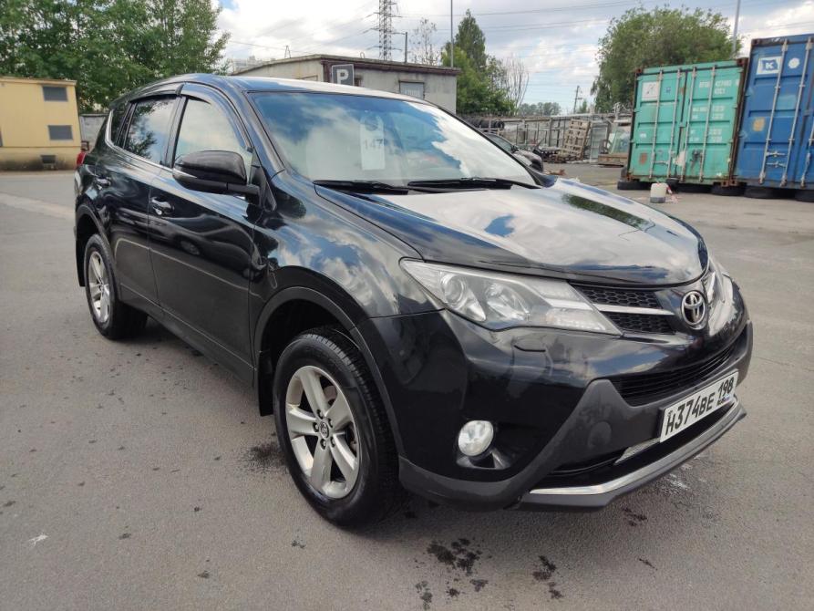 Toyota RAV4 IV (XA40) Санкт-Петербург  - изображение 3