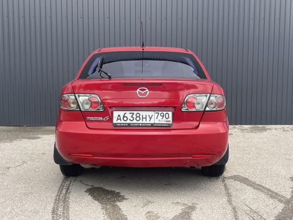 Mazda 6 I (GG) Рестайлинг с пробегом 2006 года, цена 345 000 рублей, 165000 км, лифтбек, Автокод Объявления