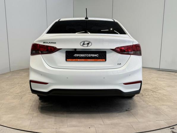 Hyundai Solaris II с пробегом 2020 года, цена 1 470 000 рублей, 156040 км, седан, Автокод Объявления