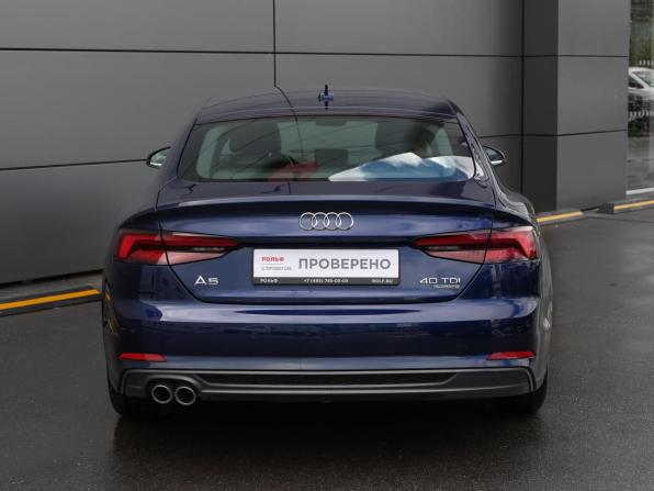Audi A5 II (F5) с пробегом 2018 года, цена 3 798 000 рублей, 103759 км, лифтбек, Автокод Объявления