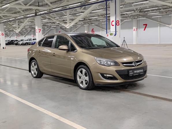 Opel Astra J Рестайлинг с пробегом 2012 года, цена 759 000 рублей, 226576 км, седан, Автокод Объявления