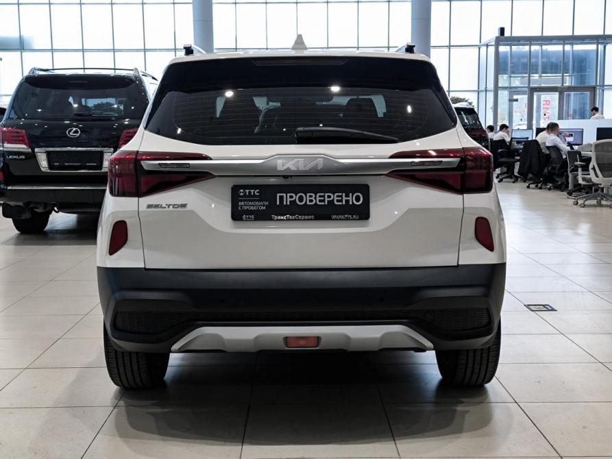 Kia Seltos I Рестайлинг Казань  - изображение 7