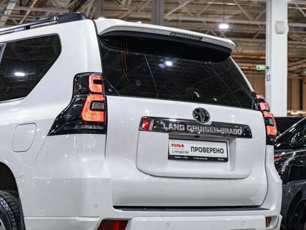 Toyota Land Cruiser Prado 150 Series Рестайлинг 2 с пробегом 2019 года, цена 4 599 700 рублей, 187635 км, внедорожник, Автокод Объявления