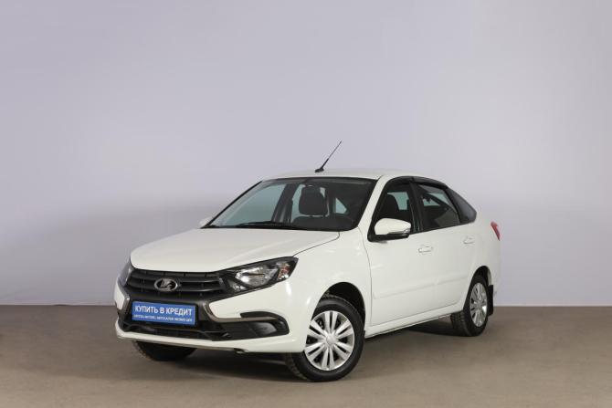 Lada (ВАЗ) Granta I Рестайлинг с пробегом 2021 года, цена 939 000 рублей, 38148 км, лифтбек, Автокод Объявления