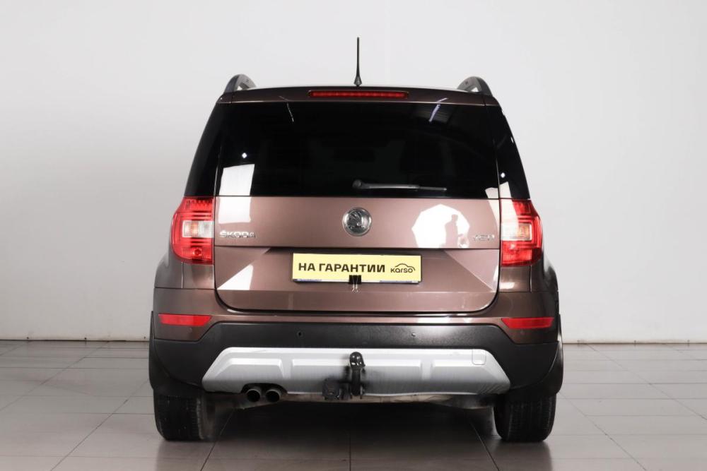 Skoda Yeti I Рестайлинг Челябинск  - изображение 6