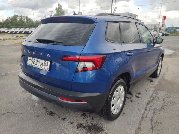 Skoda Karoq I с пробегом 2020 года, цена 2 199 000 рублей, 111000 км, внедорожник, Автокод Объявления