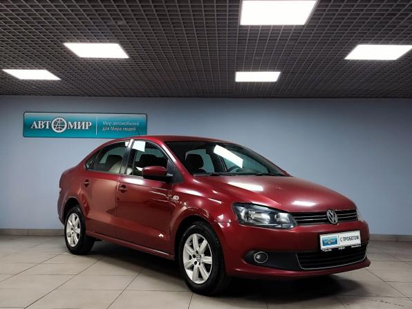Volkswagen Polo V с пробегом 2011 года, цена 599 000 рублей, 243030 км, седан, Автокод Объявления
