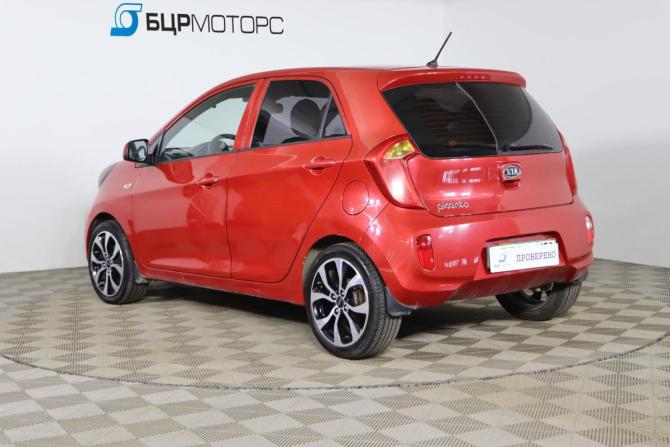 Kia Picanto II с пробегом 2012 года, цена 799 990 рублей, 176655 км, хэтчбек, Автокод Объявления