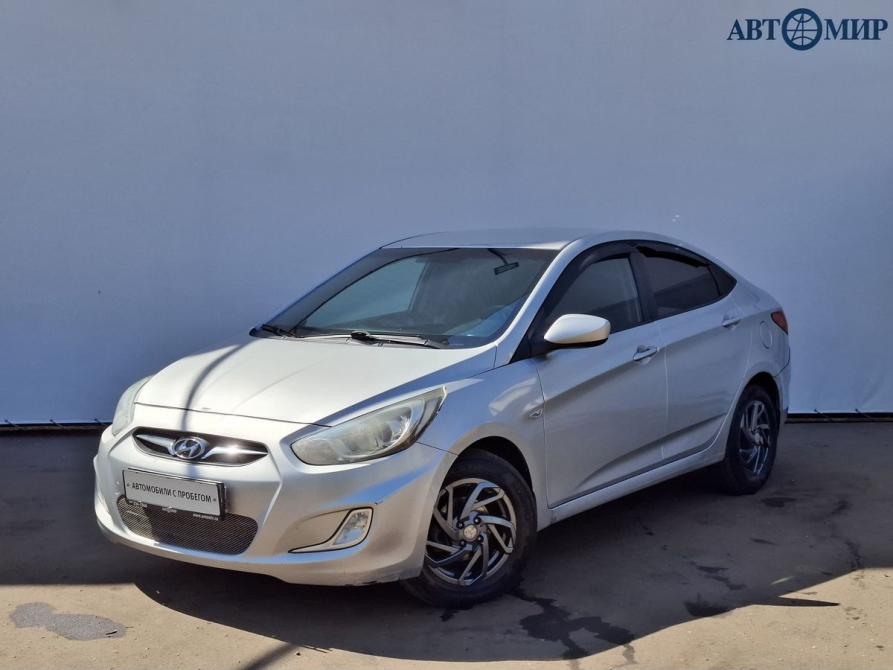 Hyundai Solaris I Москва  - изображение 1