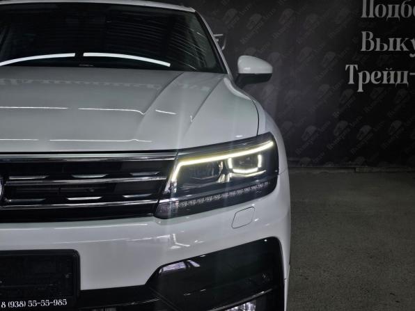 Volkswagen Tiguan II с пробегом 2018 года, цена 2 700 000 рублей, 157400 км, внедорожник, Автокод Объявления