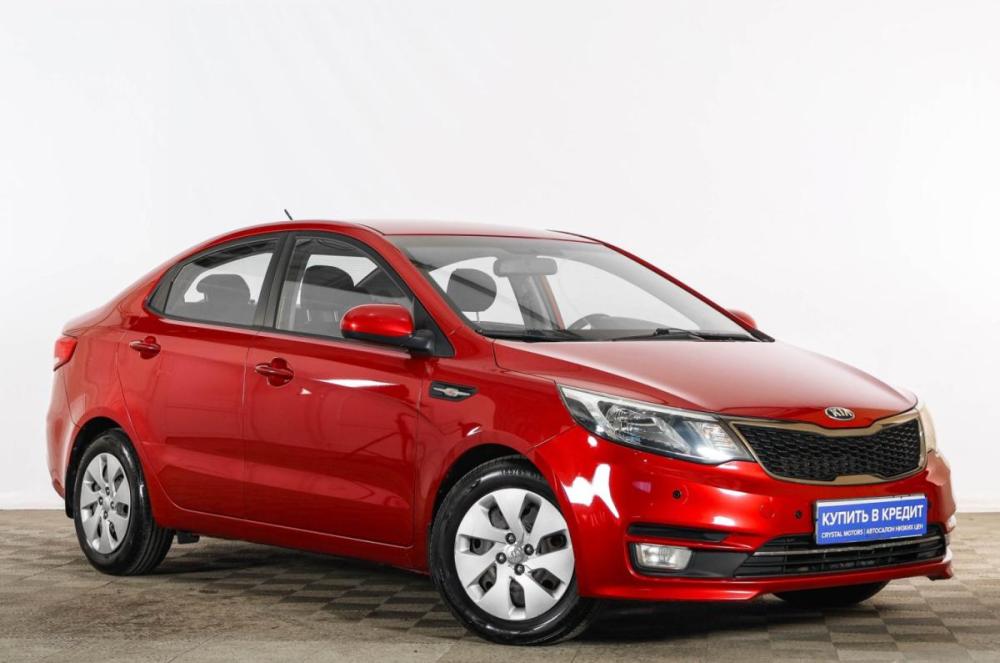 Kia Rio III Рестайлинг Тюмень  - изображение 1