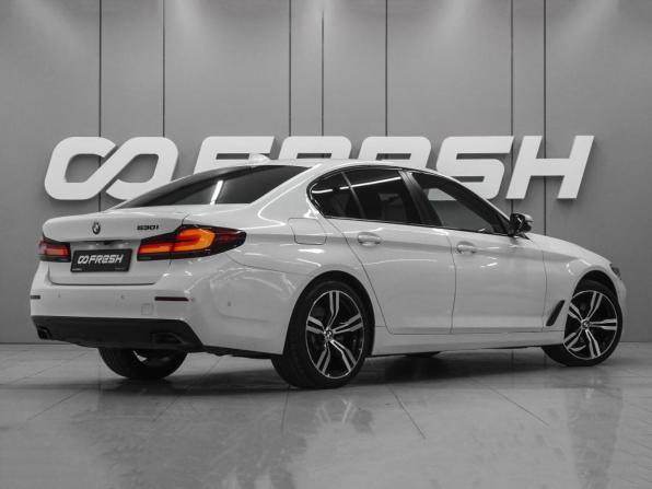 BMW 5 серии VII (G30/G31/G38) Рестайлинг с пробегом 2020 года, цена 4 462 500 рублей, 83961 км, седан, Автокод Объявления