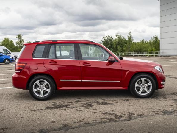 Mercedes-Benz GLK-Класс I (X204) Рестайлинг с пробегом 2014 года, цена 2 498 000 рублей, 66546 км, внедорожник, Автокод Объявления