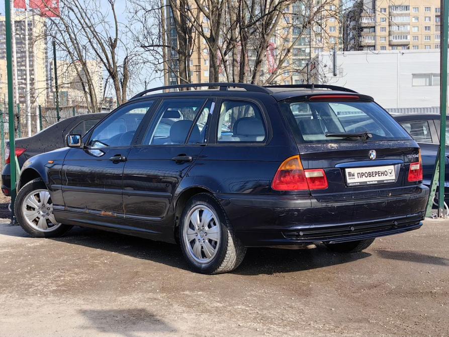 BMW 3 серии IV (E46) Рестайлинг Санкт-Петербург  - изображение 8