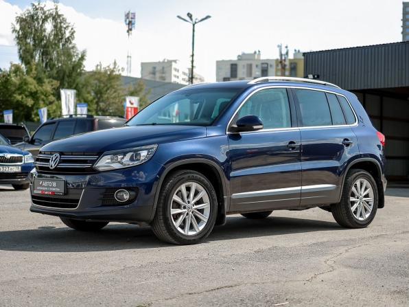 Volkswagen Tiguan I Рестайлинг с пробегом 2012 года, цена 1 399 000 рублей, 168423 км, внедорожник, Автокод Объявления