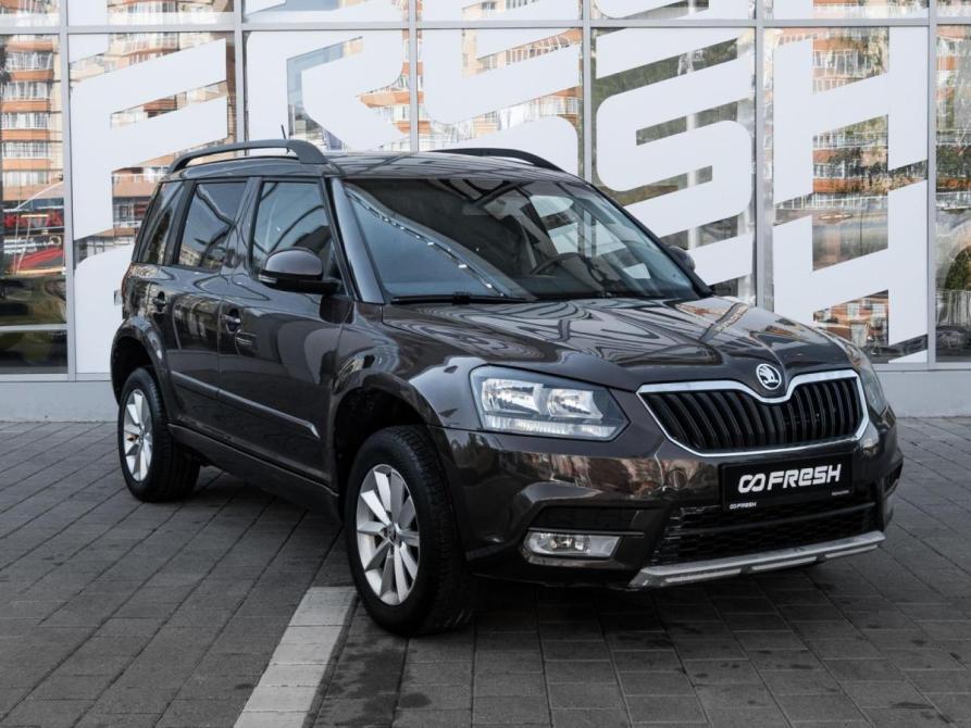 Skoda Yeti I Рестайлинг Ставрополь  - изображение 1