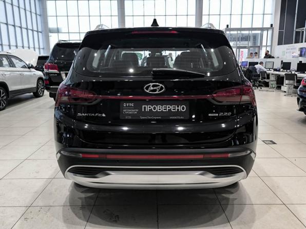 Hyundai Santa Fe IV Рестайлинг с пробегом 2021 года, цена 4 250 000 рублей, 26016 км, внедорожник, Автокод Объявления