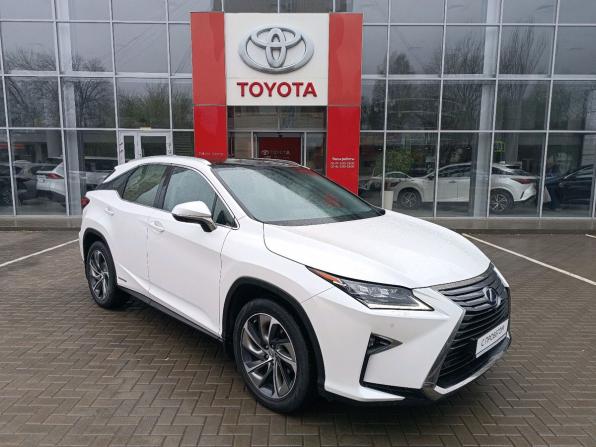 Lexus RX IV с пробегом 2016 года, цена 4 300 000 рублей, 92300 км, внедорожник, Автокод Объявления