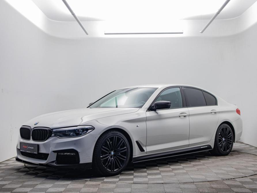 BMW 5 серии VII (G30/G31/G38) Москва  - изображение 1