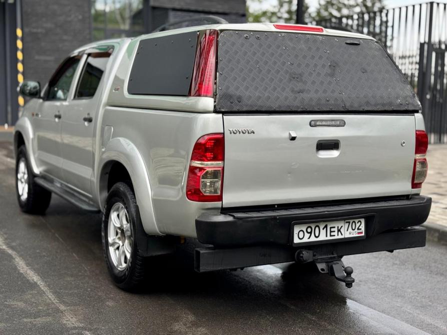 Toyota Hilux VII Рестайлинг Уфа  - изображение 5