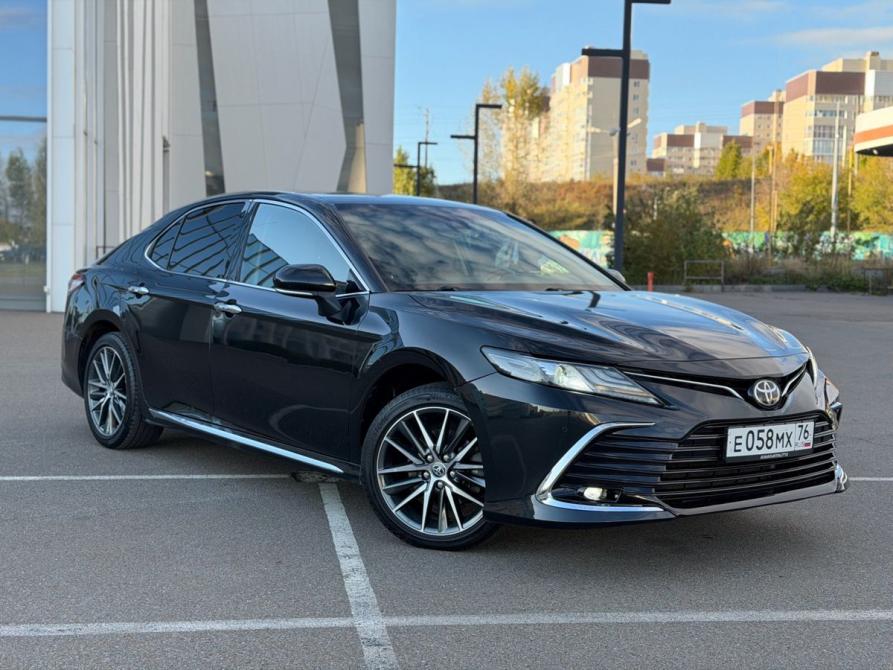 Toyota Camry VIII (XV70) Рестайлинг Казань  - изображение 1