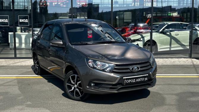 Lada (ВАЗ) Granta I Рестайлинг