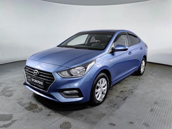 Hyundai Solaris II с пробегом 2018 года, цена 1 160 000 рублей, 93693 км, седан, Автокод Объявления