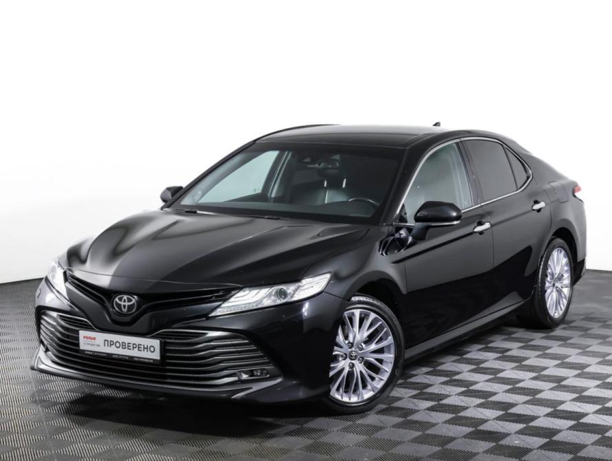 Toyota Camry VIII (XV70) Москва  - изображение 22
