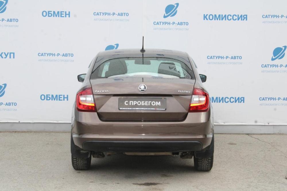 Skoda Rapid I Рестайлинг Пермь  - изображение 6