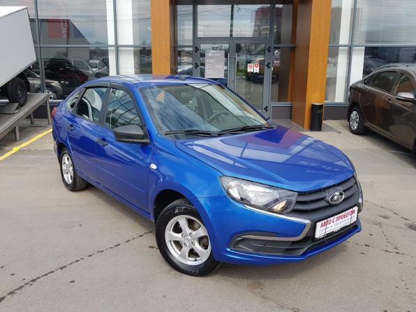 Lada (ВАЗ) Granta I Рестайлинг с пробегом 2020 года, цена 649 000 рублей, 102987 км, хэтчбек, Автокод Объявления