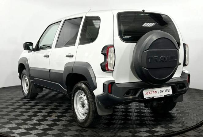 Lada (ВАЗ) Niva Travel I с пробегом 2024 года, цена 1 175 000 рублей, 7842 км, внедорожник, Автокод Объявления