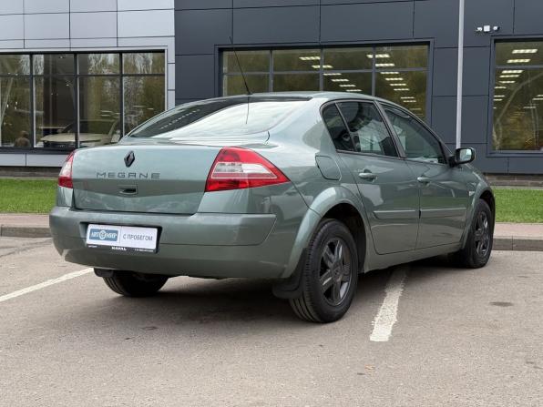 Renault Megane II Рестайлинг с пробегом 2007 года, цена 399 000 рублей, 184632 км, седан, Автокод Объявления