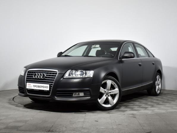 Audi A6 III (C6) Рестайлинг с пробегом 2011 года, цена 998 798 рублей, 136592 км, седан, Автокод Объявления