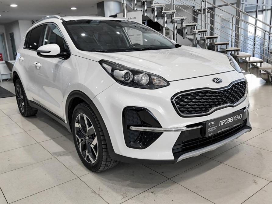 Kia Sportage IV Рестайлинг Казань  - изображение 3