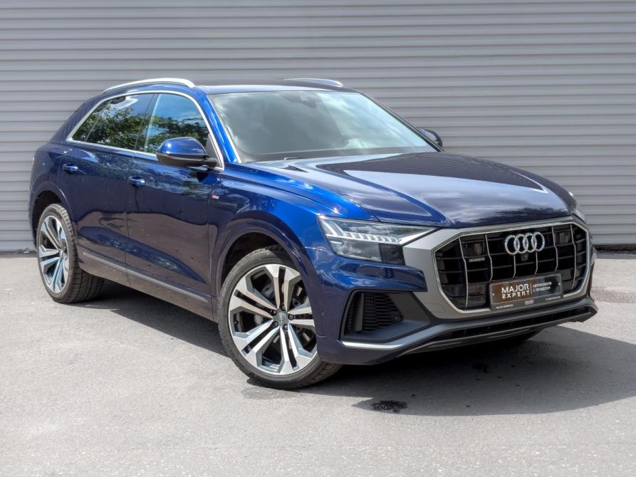 Audi Q8 I (4M) Москва  - изображение 3