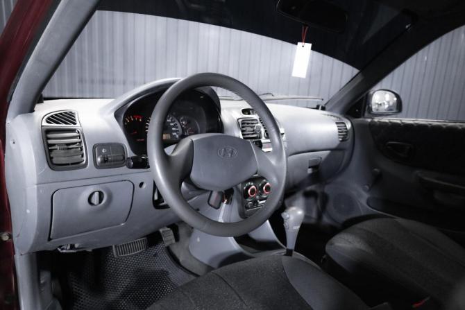 Hyundai Accent II с пробегом 2008 года, цена 480 000 рублей, 358198 км, седан, Автокод Объявления