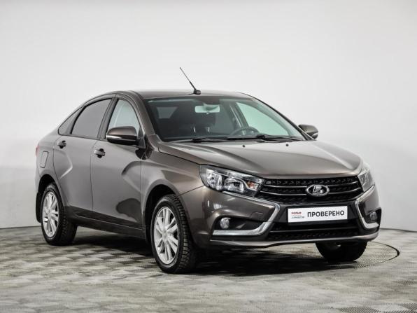 Lada (ВАЗ) Vesta I с пробегом 2018 года, цена 699 000 рублей, 186018 км, седан, Автокод Объявления