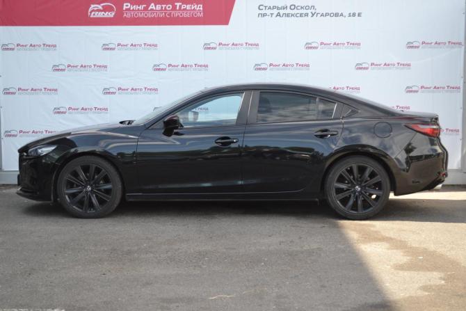 Mazda 6 III (GJ) Рестайлинг 2 с пробегом 2020 года, цена 2 450 000 рублей, 112080 км, седан, Автокод Объявления
