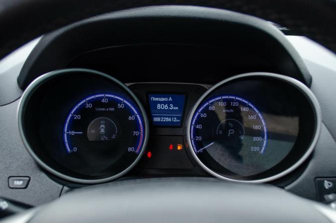 Hyundai ix35 I с пробегом 2013 года, цена 1 164 000 рублей, 225000 км, внедорожник, Автокод Объявления