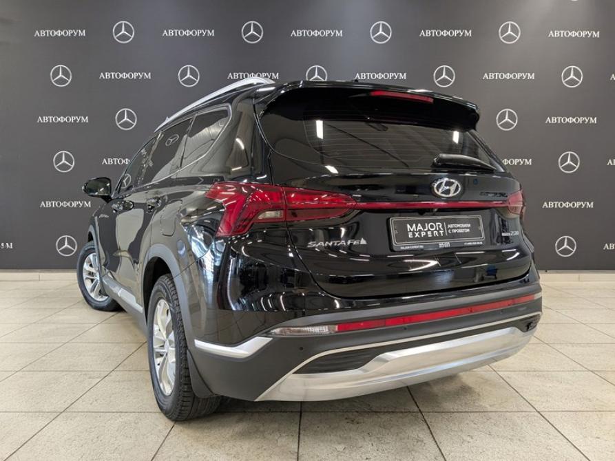 Hyundai Santa Fe IV Рестайлинг Москва  - изображение 8