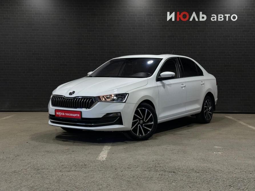 Skoda Rapid II Челябинск  - изображение 1
